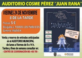 Valle de Aguas presenta "Leyendas" en Tudela de Duero