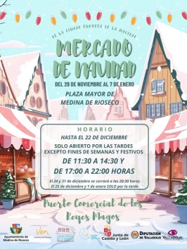 Mercado de Navidad en Medina de Rioseco
