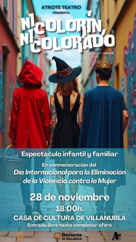 Atrote Teatro presenra "Ni colorín ni colorado"