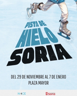 Pista de Hielo en Soria