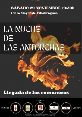 La Noche de las Antorchas en Villabrágima