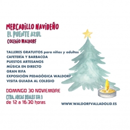 Mercadillo Navideño en el Puente Azul