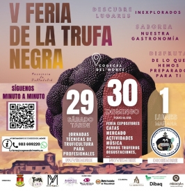 V Feria de la Trufa en Cogeces del Monte