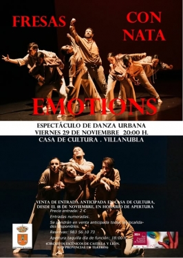 Fresas con Nata presenta “Emotions”