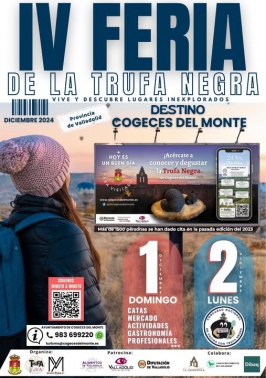 IV Feria de la Trufa en Cogeces del Monte