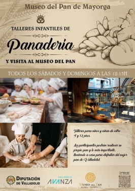 Talleres infantiles de panadería y las visitas al Museo del Pan