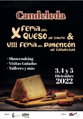X Feria del Queso de Cabra y VIII Feria del Pimenton de Candeleda