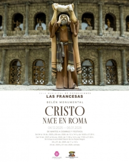 "Cristo nace en Roma" en la Sala Municipal de las Francesas
