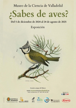 Exposición: “¿Sabes de aves?"