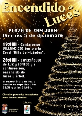 Encendido de luces navideño