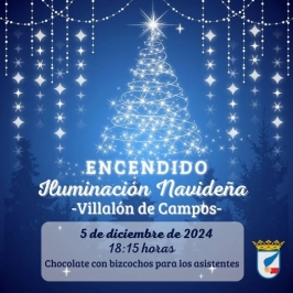 Encendido Navideño en Villalón de Campos