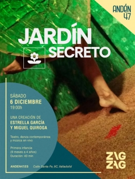 Zig Zag Danza presenta “Jardín Secreto”