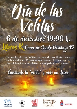 "Día de las velitas" en Urueña