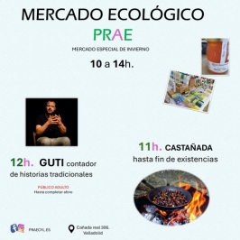 Mercado Ecológico en el PRAE