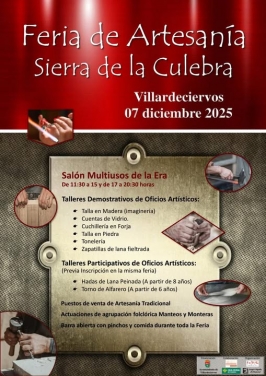 Feria de Artesanía en Villardeciervos