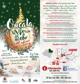 XIV Feria del Acebo y del Adorno Navideño en Oncala
