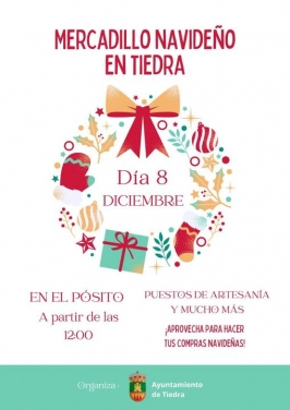 Mercadillo Navideño en Tiedra