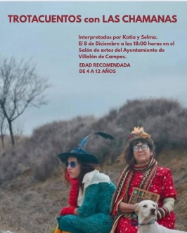 Las Chamanas presentan “Trotacuentos”