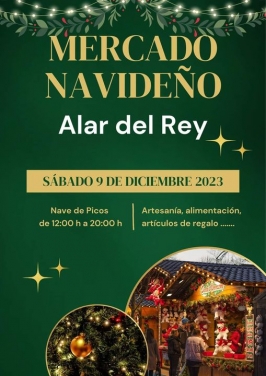 Mercado Navideño en Alar del Rey