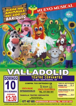 "Zoo, Bartolito" en el Teatro Cervantes