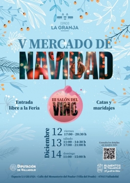 Mercado de Navidad en el Espacio La Granja