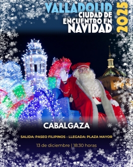 Cabalgaza Papá Noel