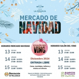Mercado de Navidad en el Espacio La Granja