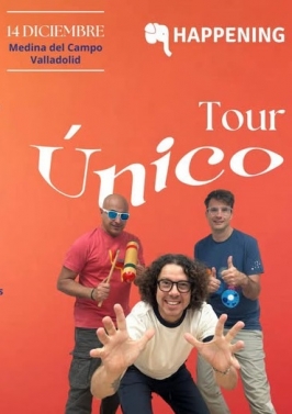 Happening presenta “Único”