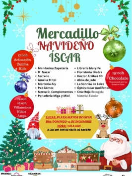 Mercadillo Navideño en Íscar