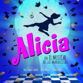 "Alicia en el musical de las maravillas" en Palencia