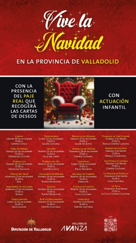 Vive la Navidad en la Provincia de Valladolid