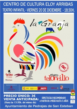 Teloncillo Teatro presenta “La Granja”