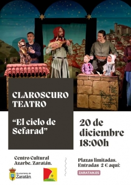 Claroscuro Teatro presenta “El sueño de Sefarad”