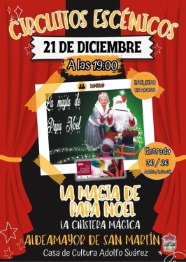 La Magia de Papá Noel en Aldeamayor de San Martín