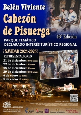 Belén Viviente de Cabezón