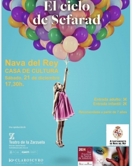 Claroscuro Teatro presenta “El sueño de Sefarad” en Nava del Rey