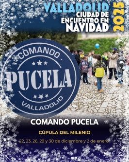 "Comando Pucela" en la Cúpula del Milenio