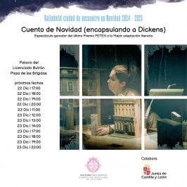 “Cuento de Navidad” en el Palacio Licenciado Butrón
