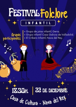 Festival de Folclore en Nava del Rey