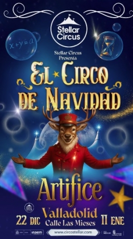 Stellar Circus "El Circo de Navidad"