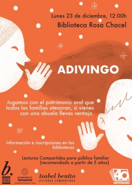 "Adivingo" en la Biblioteca Zona Sur Rosa Chacel