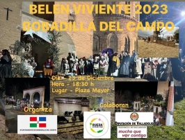 Belén Viviente en Bobadilla del Campo