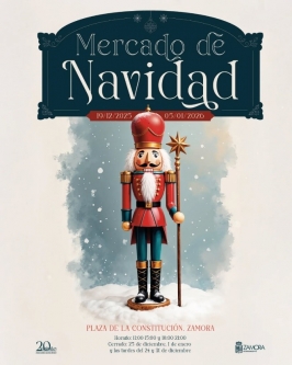 Mercado de Navidad en Zamora