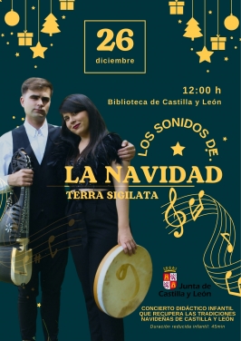 Terra Sigilata presenta "Los sonidos de la Navidad" 