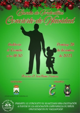 Banda de Tordesillas presenta “Concierto de Navidad”