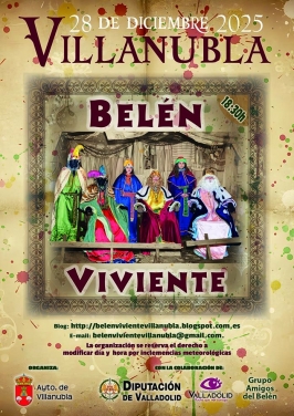 Belén Viviente de Villanubla