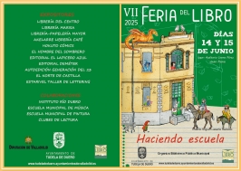 Feria del Libro en Tudela de Duero