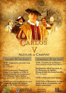 "Carlos V" en Aguilar de Campoo