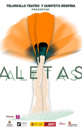 Teloncillo Teatro presenta “Aletas” Teloncillo Teatro presenta “Aletas”