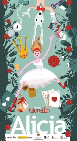 Teloncillo Teatro presenta "Alicia"